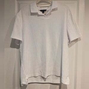 Mens Banana Republic Factory Shirt Like  New W/out Tag